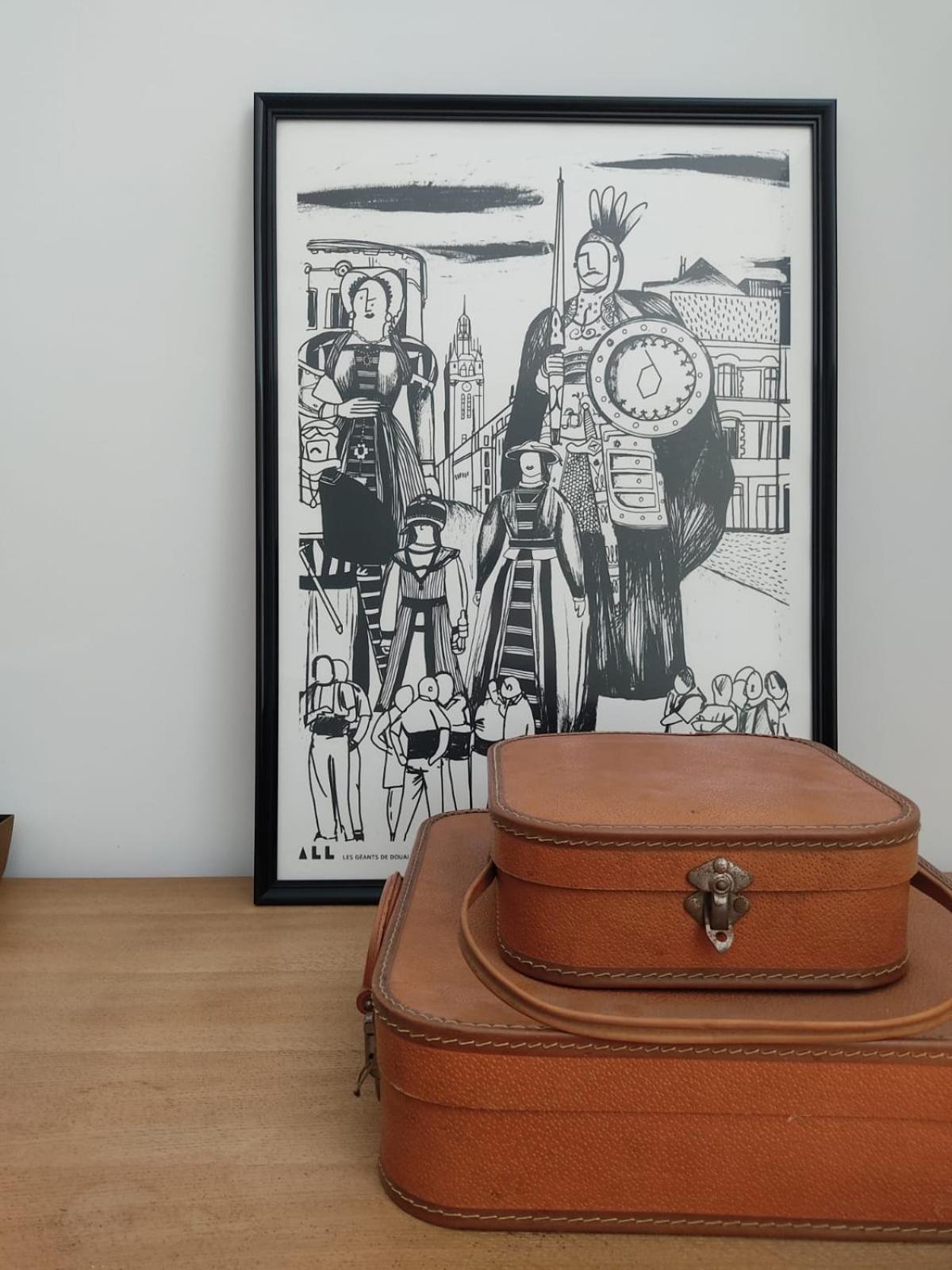 Chambre Chez L'Habitant - Na Osu 杜埃 外观 照片